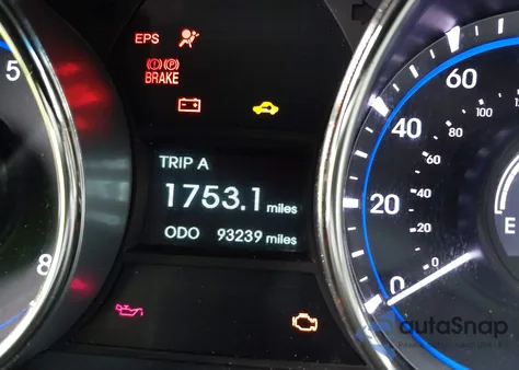 2011 Hyundai Sonata Limited 2.0T из США, поврежденный, VIN 5NPEC4AB0BH303614